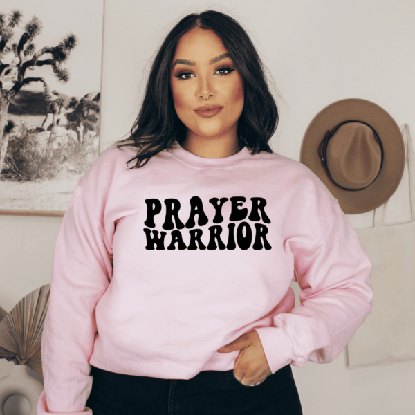 Prayer Warrior Sweatshirt